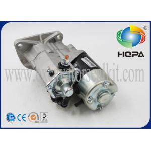 China Engine 6BG1 Hitachi Starter Motor , 24V Starter Motor 1811001892 1811003421 supplier