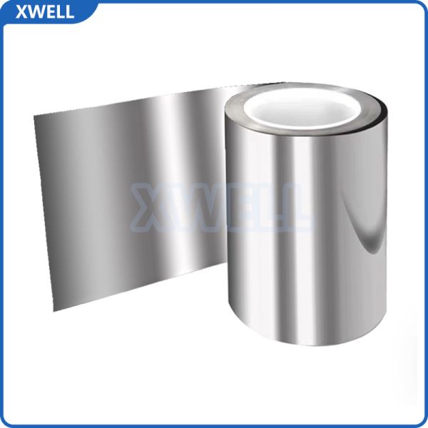 High Conductivity Aluminum Foil Current Collector for Li-ion/Li-S/Na-ion Button Batteries with 16μm Double-Sided Bright and 20μm Single-Sided Bright Options