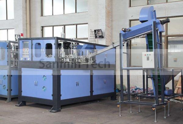 NBSANMINSE Industrial Automatic Bottle Blowing Machine / Bottle Manufacturing