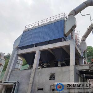 China Cement Filtration 935m3 67300m3/H Pulse Jet Bag Filter supplier