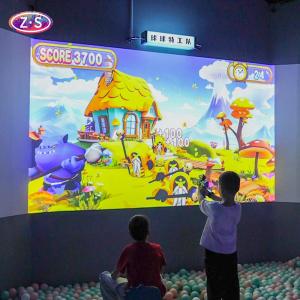China 3D Interactive Wall Projection Game Laser Projector Games On Wall wholesale