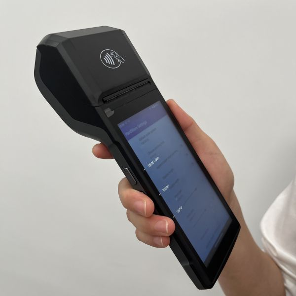 Lightweight Android 13 NFC POS Terminal 2GB RAM 16GB ROM With Cloud Management