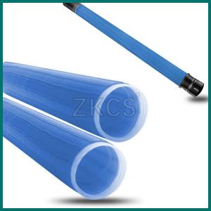 China Insulated Silicone Cold Shrink Tube For Handles 0.63in 16mm To 1.3in 33mm Dia supplier