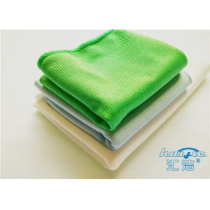 China 88% Rate Water Absorption Microfiber Glass Cleaning Cloths Lint Free 12 x 28 supplier