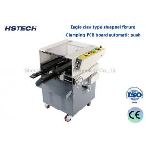 Eagle Claw Type Shrapnel Fixture Clamping PCB Board Automatic Push Automatic PCB Lead Cutting Machine