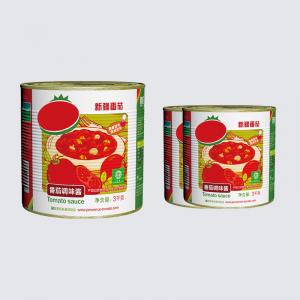 China Smooth Thick Healthy Ketchup Zero Fat And Low Calorie supplier