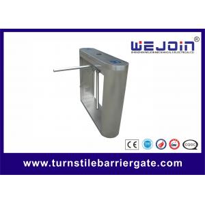 China 80KG Durable Security Tripod Turnstile Gate with Auto Drop Function When Power off supplier