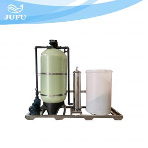 Sand Filter Carbon Filter Water Softener Hard Water Treatment Plant