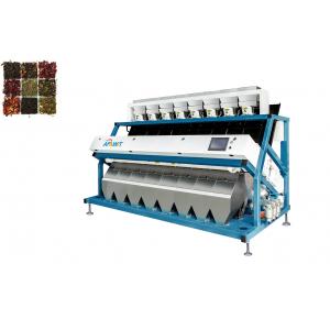 China High Brightness Camera Tea Colour Sorter With CCD System 10T/H supplier