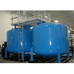 2m Diameter 160m3/H Ion Exchange Water Treatment System For Residential