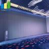 China Aluminum Frame Fabric Acoustic System Davao Foldable Sliding Partition For Meeting Room wholesale