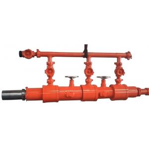 AISI 4145H Oilfield Cementing Tools Double Plug Top Drive Rotating Cement Head For Casing