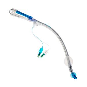 Disposable Medical Equipment Video Channel Visual Double Lumen Endobronchial Tube Without Camera