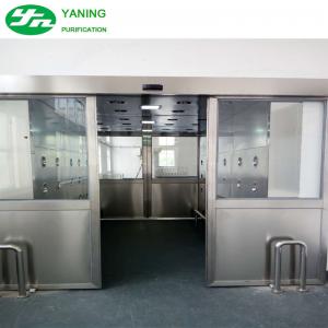 China Industrial Custom Cleanroom Air Shower Channel Unique Air Freshening System supplier