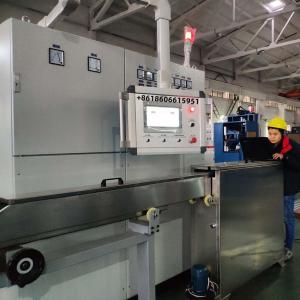 China Dual Shaft Silent Copper Wire Extruder Machine 380V supplier