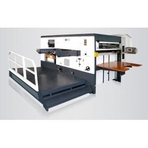 China Semi Automatic Die-Cutting And Creasing Machine To Cut Paper Box supplier