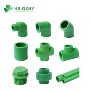 Bathroom Water Fittings Sanitary Plumbing with Equal NB-QXHY PPR Pipes and Fittings