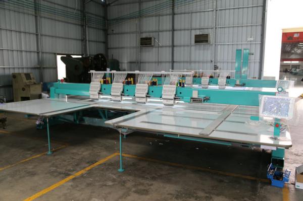 Professional Computerized Automatic Embroidery Machine Easy Operation