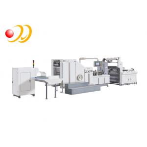 Food Brown Paper Bag Manufacturing Machine For Bread , French Fries