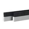 China Customized Industrial PVC/PP Base Plate Brush  for Conveying Function wholesale