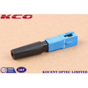 China FTTH Solution Product SC /UPC Fast Quick connector 2.0MM 3.0MM supplier