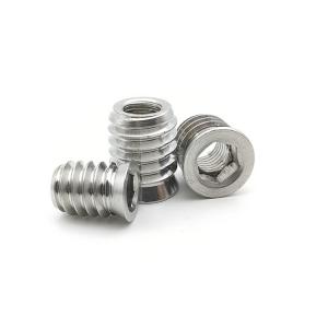 Stainless Steel Insert Nut M5 M6 M8 With Flange Furniture Insert Nut