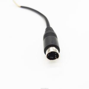 Audio Mini DIN Cables 4 Pin Cable Connector 4P Male