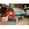 Automatic 1-20 Ton Horizontal Low Pressure Gas Fired Steam Boiler For Chemical