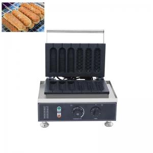 Household Waffle Hot Dog Stick Waffle Corn Dog Maker Machine AM-216 with Big Capacity