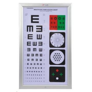 Decimal Type Four Hole 5m 16.4 Feet Vision Test Chart