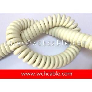 UL21139 World Factory Manufactured Electrical Power Spring Spiral Cable 60C 300V