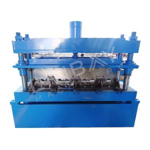 1.5'' Flying Shear Roof Roll Forming Machine 20-25m/Min Galvanized Type B Wide Rib