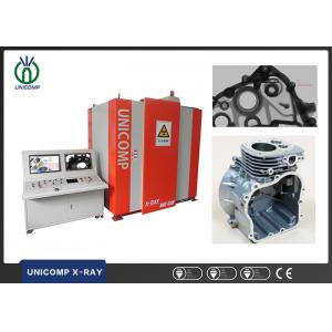High penetration 320kV  Unicomp UNC320 NDT X-ray machine apply for automobile Engine block cracks precisely testing