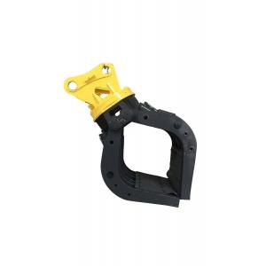 Mini Excavator Log Grapple Hydraulic Rotating Grapple 2500mm