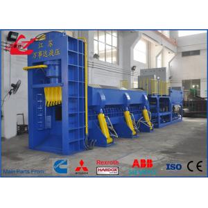 Hydraulic Shear Baler Y83Q-6300C For Waste Car Bodies Baling Shear Steel Factory