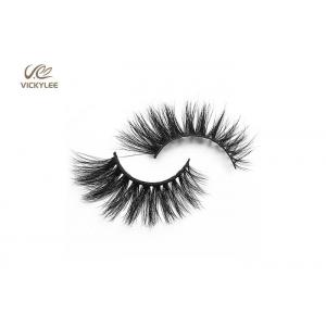 Curly Natural Black 32MM Natural Fake Eyelash Extensions