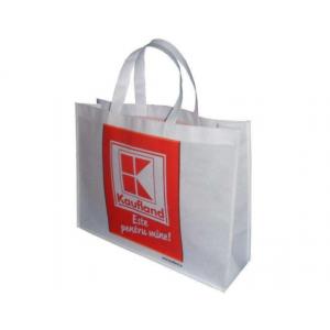 China Premium Non Woven Shopping Bag , Non Woven Fabric Shopping Bags For Supermarket supplier