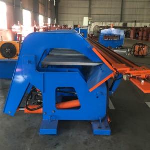 China 6 Meters Metal Bending Machine Roof Sheet Folding Thickness 1.0 Mm supplier