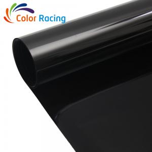 China Colorracing 2 Ply Glass PET Car Window Tint Film 2mil UV Rejection 100% supplier