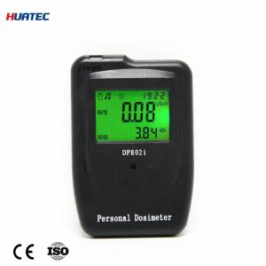 China Personal Dose Alarm Meter DP802i Radiation Monitoring Devices with Big Display 30 x 40mm supplier