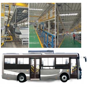 Big Capacity Powerful and long-lasting Bus Assembly Line for City Use