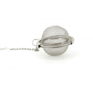 China Silver Wire Mesh Filter Screen Stainless Steel Tea Filter Mesh Tea Ball Infuser Strainer For Tea Pot supplier