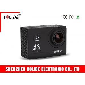 China Ultra HD Sports Cam 1080p Wifi Small Action Camera 900MAH Battery Rechargeable supplier