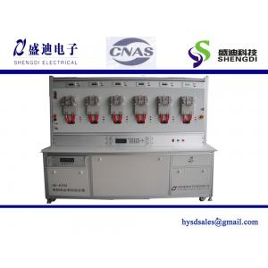 China ANSI SOCKET 1S,2S meter test bench,active & reactive meter test bench,1mA~120A current supplier