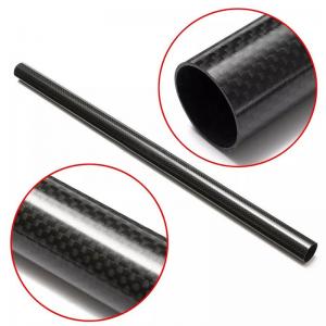 3K Matte Twill Carbon Fiber Tube 24x22 1000MM For Industrial Aerospace