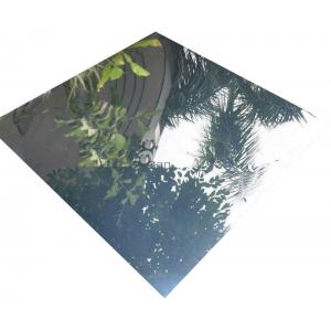 China Alloy 1085 Anodized Mirror Reflective Aluminum Sheet Metal For Grille Lamp supplier