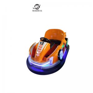 China Amausent Park Baby Bumper Car 500w Battery Operated Bumper Cars For Kids supplier