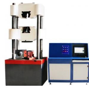 China Electronic Servo Universal Material Tensile Test Equipment supplier