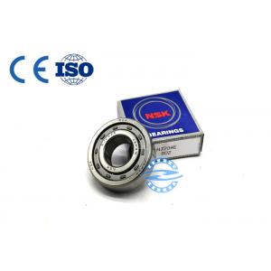 NU / NJ202 GCR 15 Cylindrical Roller Bearing Chrome Steel Size 15*35*11mm