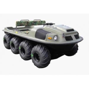 Off Road 8X8 All Terrain Amphibious Vehicles Suitable For Both Land And Water